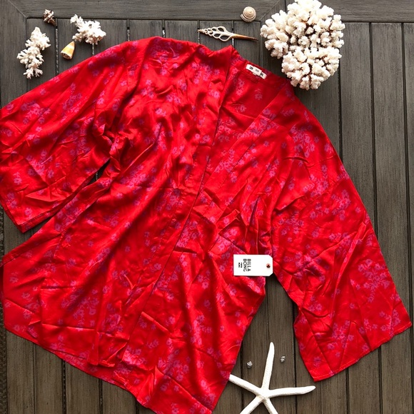 🌴🔆BILLABONG- KOLA KIMONO COVER UP🔆🌴 - Picture 2 of 12